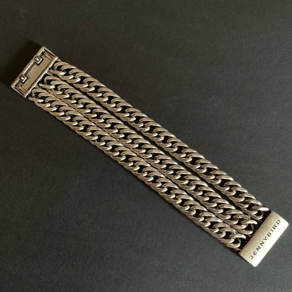 SOLD Jenny bird silver bracelet - Picture 2 of 4